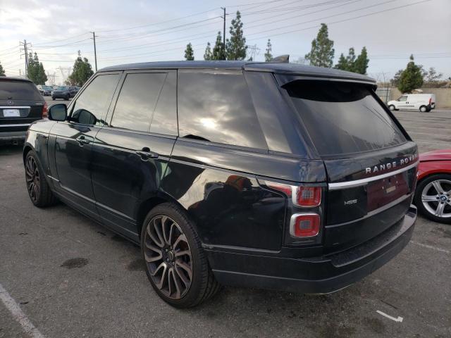 Photo 2 from auction – 2019 LAND ROVER RANGE ROVE with VIN SALGS2SVXKA527773