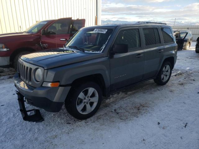 JEEP PATRIOT LA 2014 with VIN 1C4NJPFA5ED547941 - Photo from auction