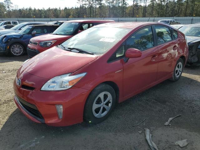 TOYOTA PRIUS 2015 with VIN JTDKN3DU0F0460857 - Photo from auction