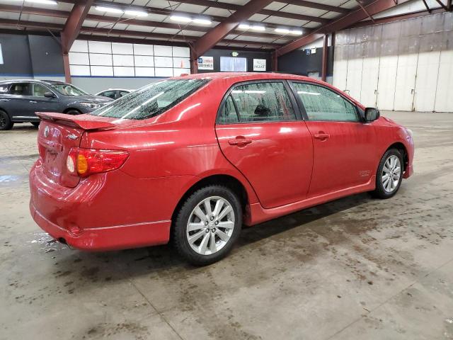 Photo 3 from auction – 2009 TOYOTA COROLLA BA with VIN 1NXBU40E09Z147954