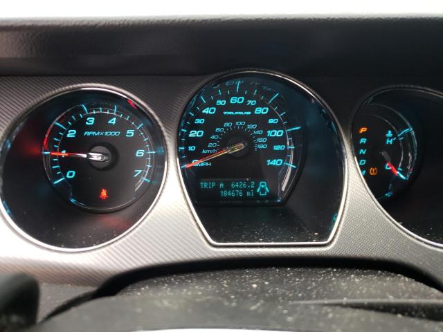 Photo 9 from auction – 2010 FORD TAURUS SHO with VIN 1FAHP2KT4AG106631