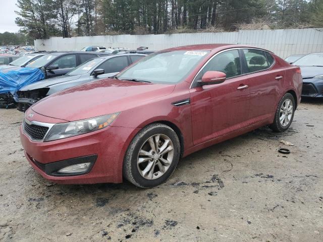 KIA OPTIMA EX 2013 with VIN 5XXGN4A7XDG160961 - Photo from auction