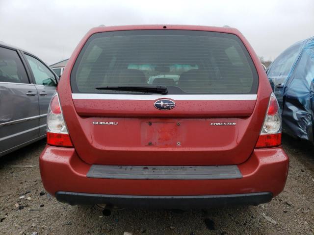 Photo 6 from auction – 2008 SUBARU FORESTER 2 with VIN JF1SG65608H721765