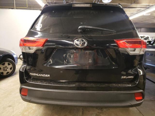 Photo 6 from auction – 2018 TOYOTA HIGHLANDER with VIN 5TDJZRFH7JS900193