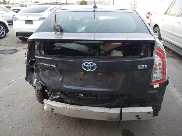 Photo 6 from auction – 2014 TOYOTA PRIUS with VIN JTDKN3DU7E1767046