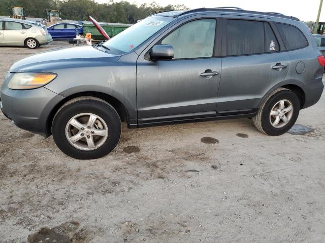HYUNDAI SANTA FE G 2007 with VIN 5NMSG13D87H085754 - Photo from auction
