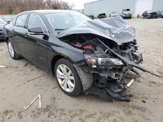 Photo 4 from auction – 2018 CHEVROLET IMPALA LT with VIN 2G1105S34J9166594