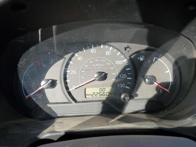 Photo 9 from auction – 2004 HYUNDAI ACCENT with VIN KMHCF35C64U309014