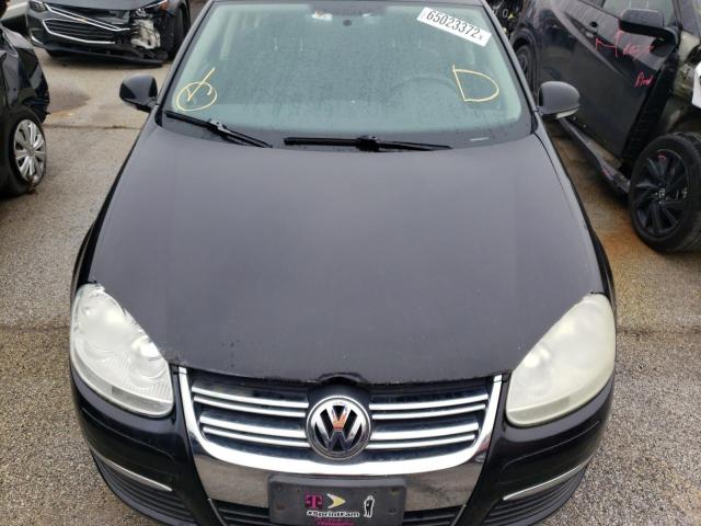 Photo 7 from auction – 2008 VOLKSWAGEN JETTA SE with VIN 3VWRM71K48M077268