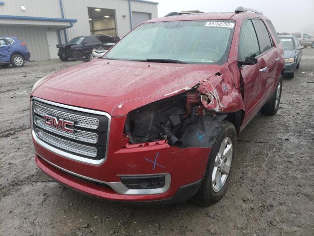 GMC ACADIA SLE 2013 with VIN 1GKKRPKD3DJ207641 - Photo from auction