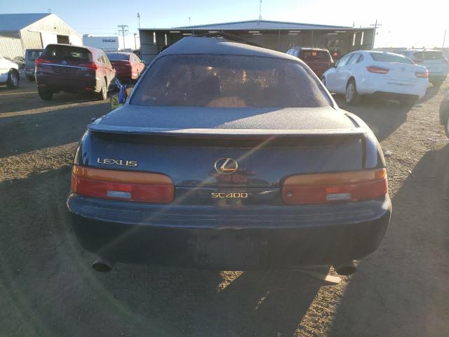 Photo 6 from auction – 1993 LEXUS SC 400 with VIN JT8UZ30C4P0031652