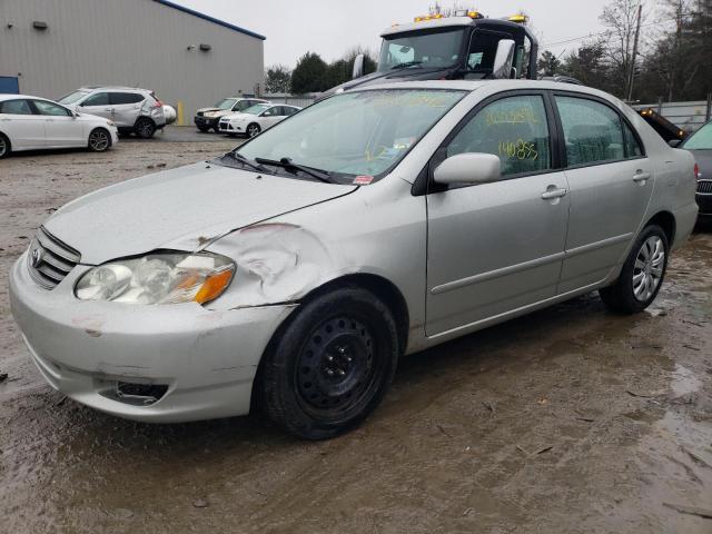 TOYOTA COROLLA CE 2003 with VIN 2T1BR32E23C038719 - Photo from auction