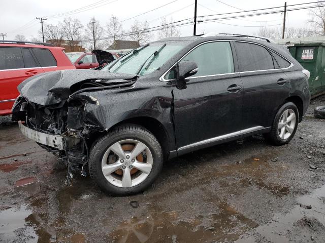LEXUS RX 350 2010 with VIN 2T2BK1BA0AC059051 - Photo from auction