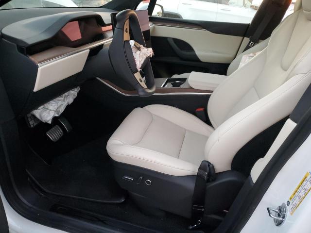 Photo 7 from auction – 2022 TESLA MODEL X with VIN 7SAXCBE53NF363152