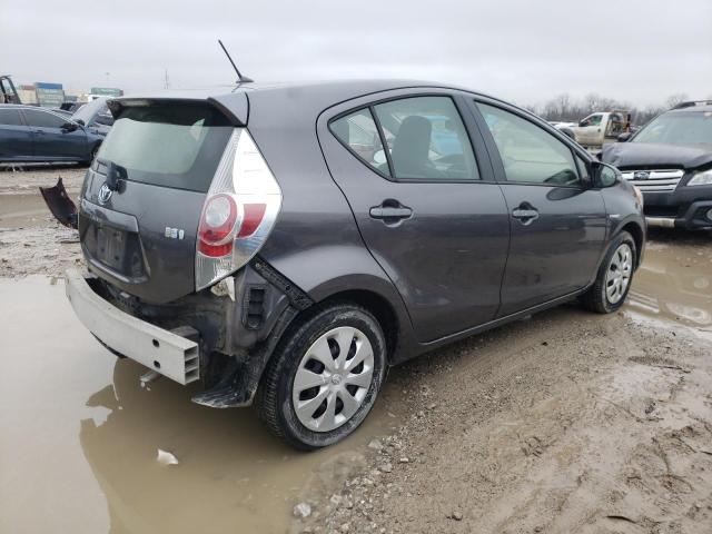 Photo 3 from auction – 2014 TOYOTA PRIUS C with VIN JTDKDTB32E1572808