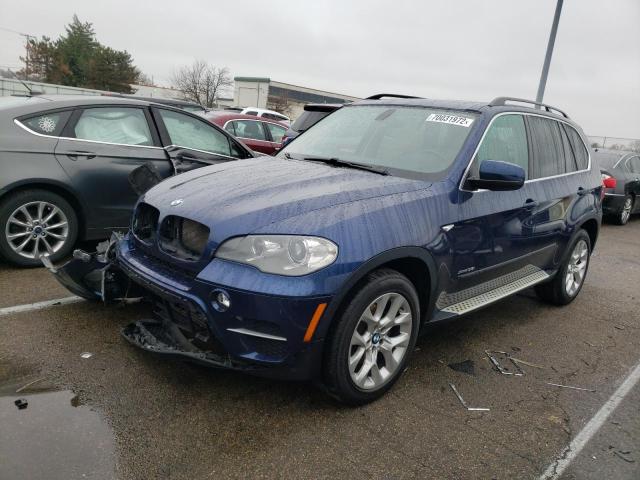 BMW X5 2013 with VIN 5UXZV4C59D0B07790 - Photo from auction