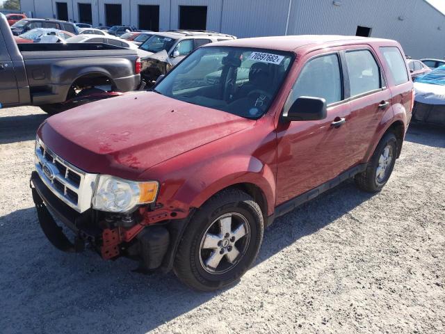 FORD ESCAPE XLS 2009 with VIN 1FMCU92749KB27895 - Photo from auction
