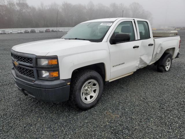 CHEVROLET SILVERADO 2015 with VIN 1GCRCPEH2FZ420675 - Photo from auction