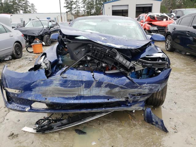 Photo 5 from auction – 2022 TESLA MODEL 3 with VIN 5YJ3E1EA5NF188724