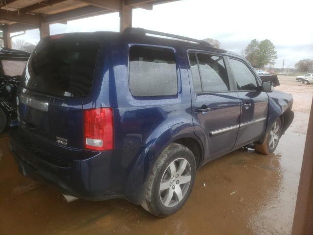 Photo 3 from auction – 2015 HONDA PILOT TOUR with VIN 5FNYF4H90FB014888