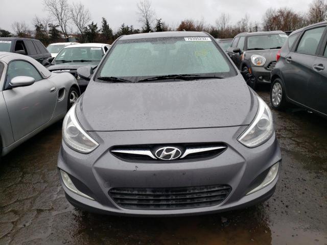 Photo 5 from auction – 2014 HYUNDAI ACCENT GLS with VIN KMHCU4AE2EU761322