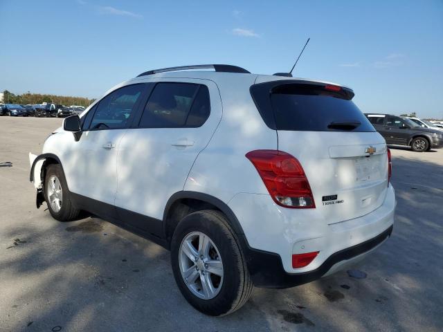 Photo 2 from auction – 2022 CHEVROLET TRAX 1LT with VIN KL7CJPSM7NB501057