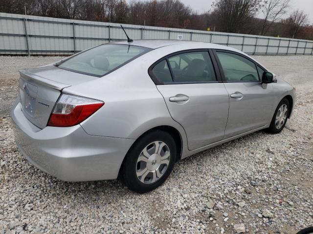 Photo 3 from auction – 2012 HONDA CIVIC HYBR with VIN JHMFB4F35CS005084