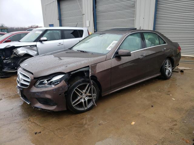 MERCEDES-BENZ E 350 4MAT 2014 with VIN WDDHF8JB9EB019342 - Photo from auction