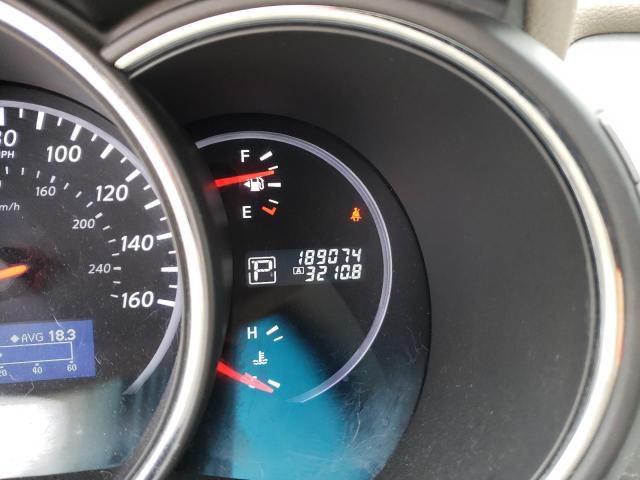Photo 9 from auction – 2011 NISSAN MURANO S with VIN JN8AZ1MW0BW157854
