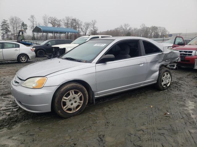 HONDA CIVIC LX 2002 with VIN 1HGEM22562L064979 - Photo from auction