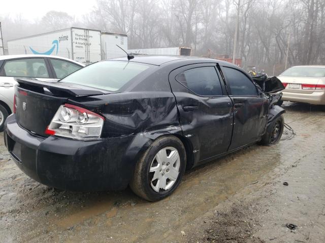 Photo 3 from auction – 2008 DODGE AVENGER SE with VIN 1B3LC46J48N192079