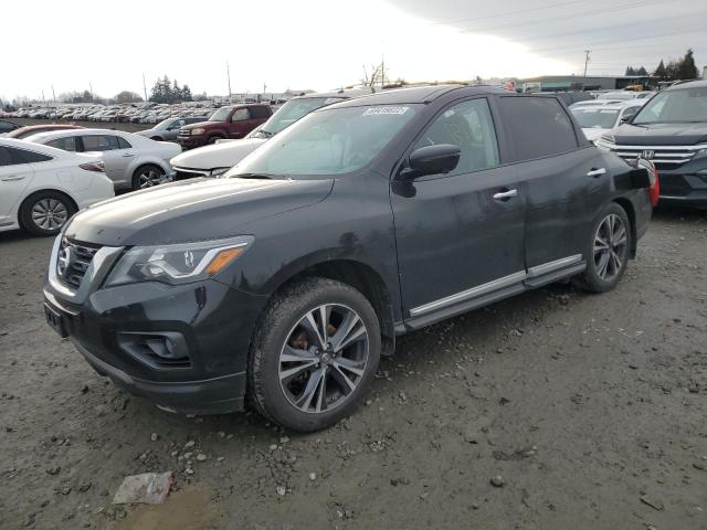 Photo 1 from auction – 2017 NISSAN PATHFINDER with VIN 5N1DR2MM1HC600662