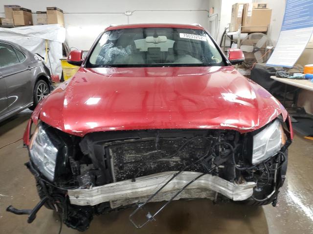 Photo 5 from auction – 2010 AUDI Q5 PREMIUM with VIN WA1LKAFP5AA112302
