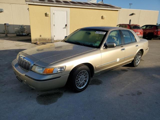 MERCURY GRAND MARQ 2000 with VIN 2MEFM74W4YX714862 - Photo from auction