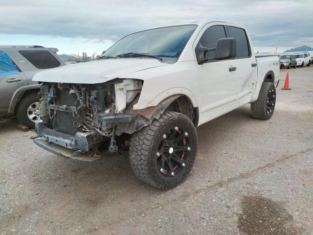 NISSAN TITAN S 2011 with VIN 1N6AA0EC9BN305262 - Photo from auction