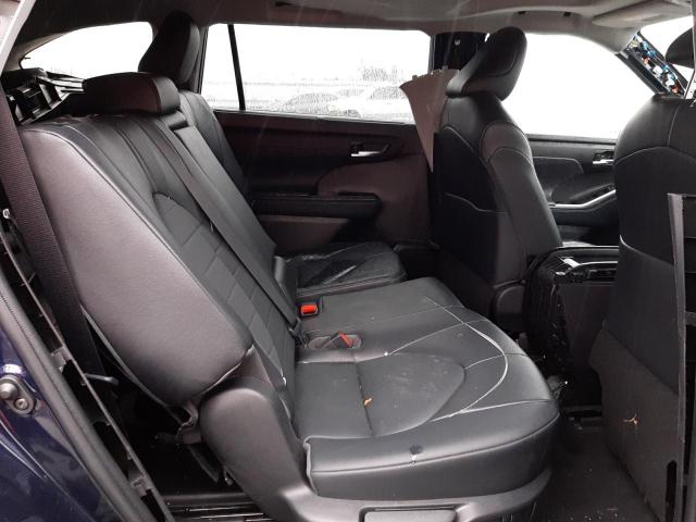 Photo 11 from auction – 2022 TOYOTA HIGHLANDER with VIN 5TDGZRBH0NS237779