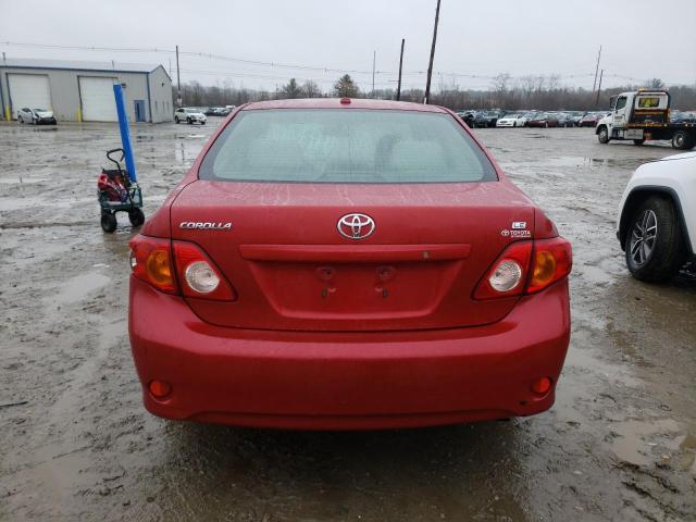 Photo 6 from auction – 2009 TOYOTA COROLLA BA with VIN JTDBL40E299069526