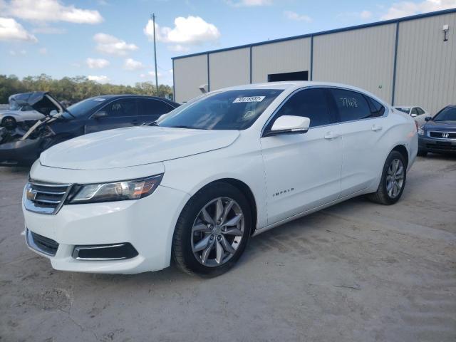 CHEVROLET IMPALA LT 2017 with VIN 2G1105S37H9121806 - Photo from auction