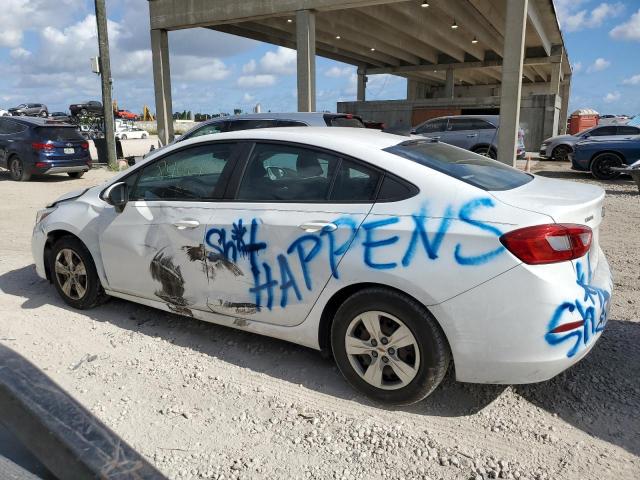 Photo 2 from auction – 2017 CHEVROLET CRUZE LS with VIN 1G1BC5SM7H7269010