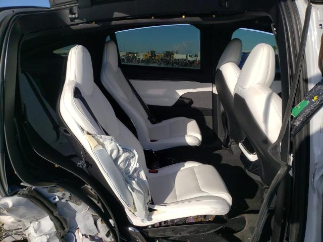 Photo 10 from auction – 2022 TESLA MODEL X with VIN 7SAXCBE67NF350431
