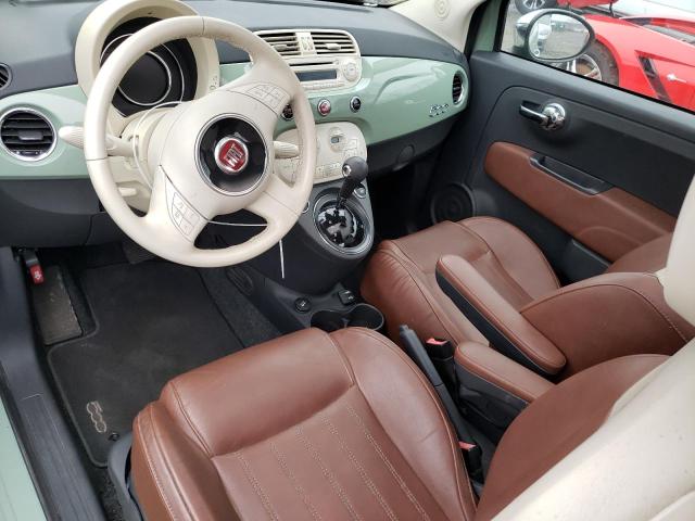 Photo 8 from auction – 2015 FIAT 500 LOUNGE with VIN 3C3CFFCR4FT648014