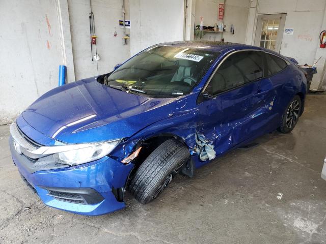 HONDA CIVIC LX 2018 with VIN 2HGFC4B01JH304233 - Photo from auction