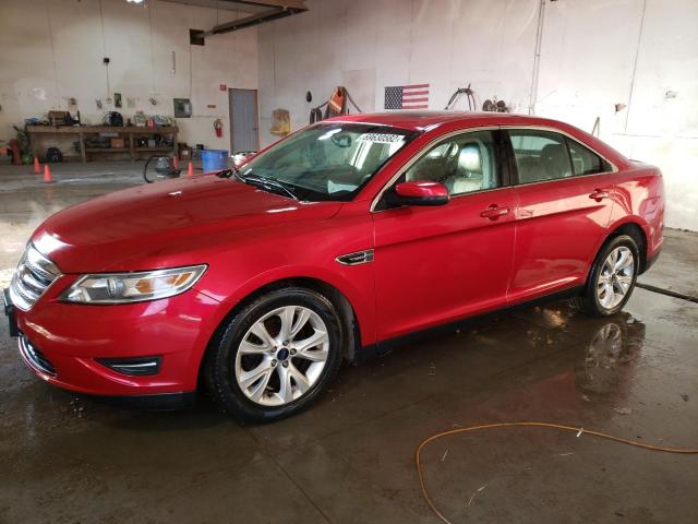FORD TAURUS SEL 2012 with VIN 1FAHP2HW9CG136566 - Photo from auction