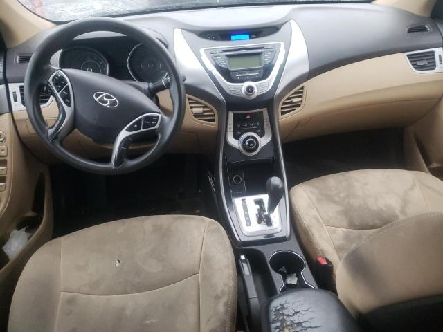 Photo 8 from auction – 2012 HYUNDAI ELANTRA GL with VIN 5NPDH4AE0CH073100