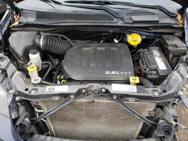 Foto 12 de la subasta – 2014 DODGE GRAND CARA con VIN 2C4RDGEGXER357239