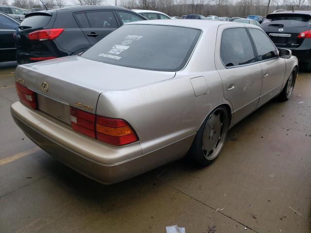 Photo 3 from auction – 1998 LEXUS LS 400 with VIN JT8BH28F2W0121691