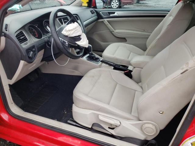 Photo 7 from auction – 2015 VOLKSWAGEN GOLF with VIN 3VW917AU0FM026681