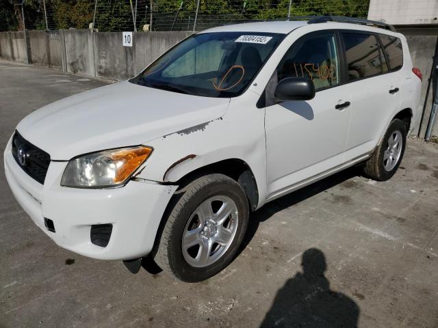 TOYOTA RAV4 2009 with VIN 2T3ZF33V09W010793 - Photo from auction