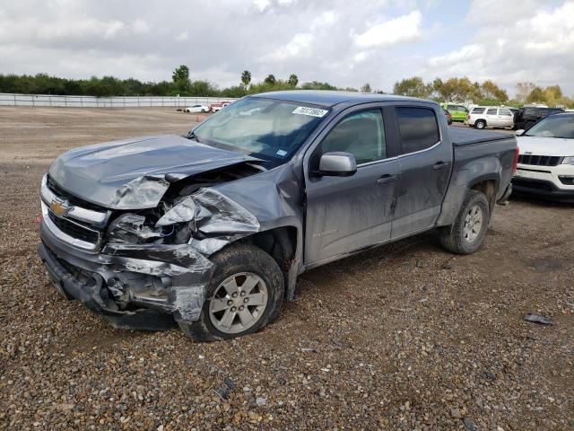 Photo 1 from auction – 2018 CHEVROLET COLORADO with VIN 1GCGSBEN2J1298362