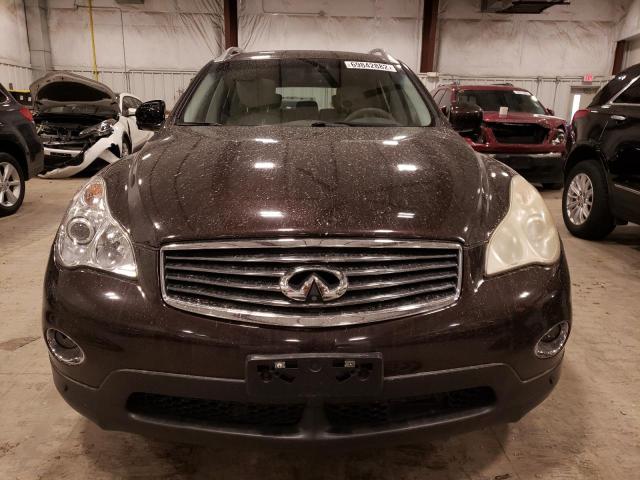 Photo 5 from auction – 2010 INFINITI EX35 BASE with VIN JN1AJ0HR9AM754970